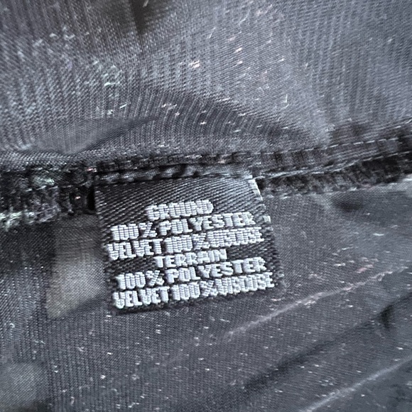 Floral Crushed Velvet Women's Kimono - Picture 4 of 13